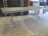Virco 8' Folding Leg Table