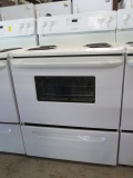Frigidaire Electric Coil Eye Stove