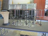 Metal Store Sign Holders and 