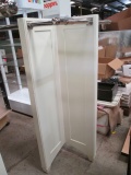 Painted 4 Sided Hanging Store Display Rack