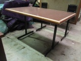 KI Flip Top Work Table