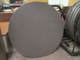 5' Round Folding Leg Table