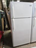 Frigidaire White Top Mount Refrigerator