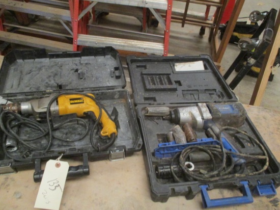 Hammer Drill and Kobalt Impact