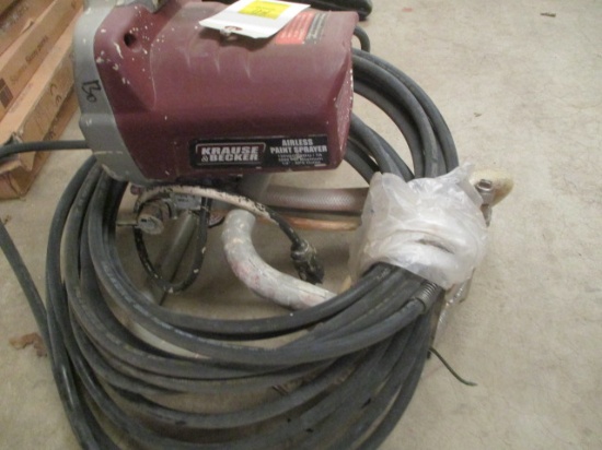 Krauset Becker Paint Sprayer