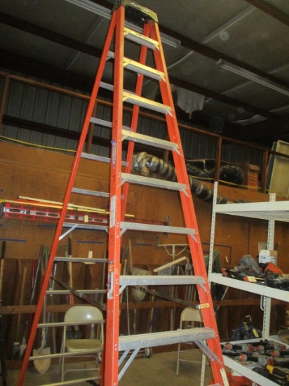 Werner 12' Fiberglass Ladder