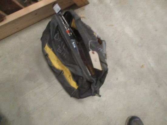 Tool Bag, Drill Bits.. HUGE LOT… MUST SEE.. Awesome Lot