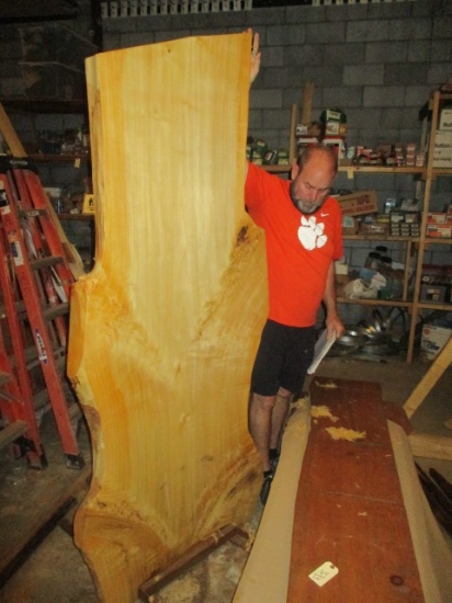 Live Edge Wood Lot