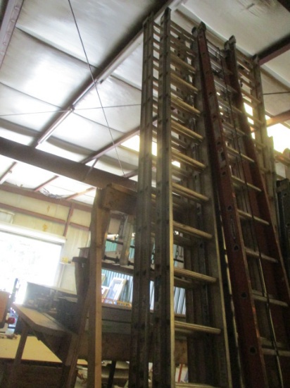 Werner 32' Aluminum Ladder