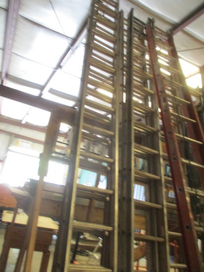 Werner 32' Aluminum Ladder