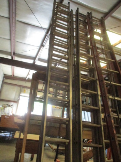 Werner 32' Aluminum Ladder