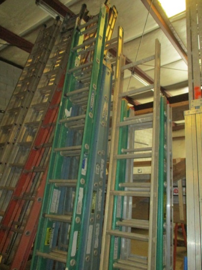 Werner 24' Fiberglass Ladder