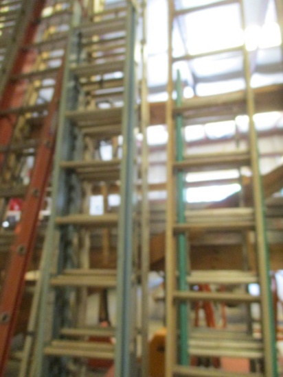 Werner 20' Fiberglass Ladder