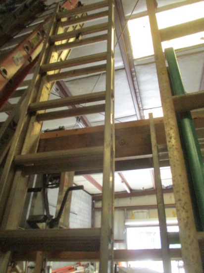 24' Aluminum Ladder