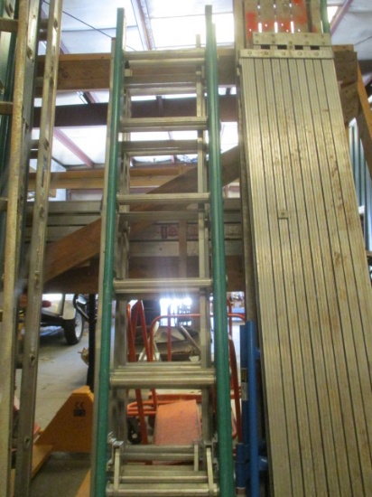 Werner 16' Fiberglass Ladder