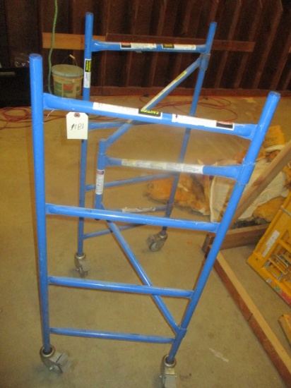 4' Werner Portable Scaffolding