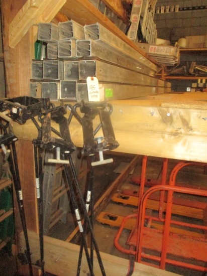 Aluminum Pole System, Pump Jack