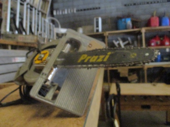 Bosch Circular Saw with Prazi Beam Cutter Blade