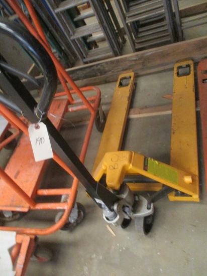 5500lb. Pallet Jack