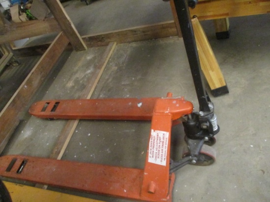 5000lb. Pallet Jack