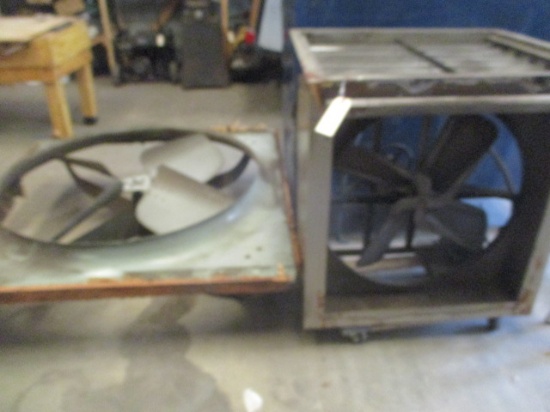 2 Fans- 58" Square and 3' Square