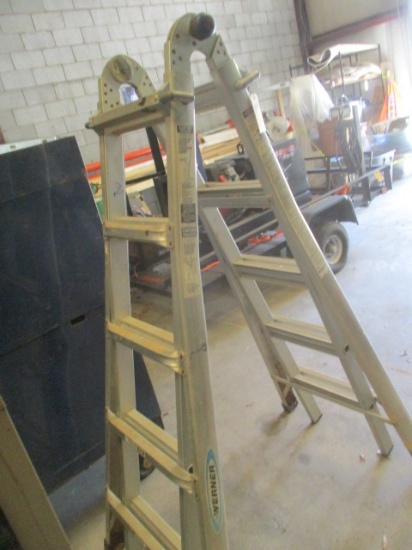 Werner 21' 300lb. Multi Ladder