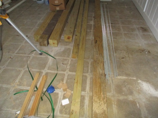 Wood , Paint and Halogen Light