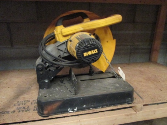 Dewalt 14" Chop Saw