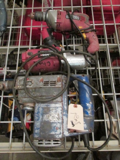 Chicago Electric 1/2 Impact and 1/2 USR Hammer