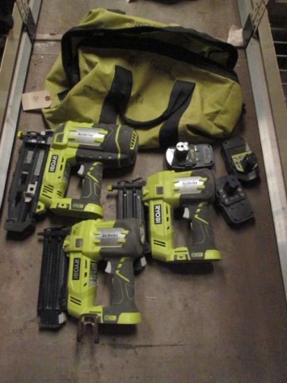 3 Ryobi Air Guns