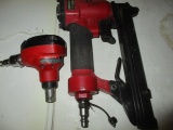 Arrow PT50 Stapler and Grip Rite Palm Nailer