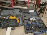Hammer Drill and Kobalt Impact