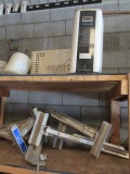 Tankless Water Heater and Ladder Jacks