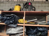 Shop Vacs and Tarps
