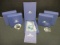 Three Swarovski Crystal 