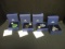 Swarovski Crystal Member Gift Window Ornaments and Star Ornament