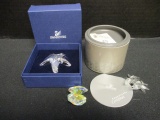 Swarovski Sea Creature Crystal Figurines