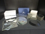 Swarovski Figurine Mirror Displays, Stands and Cleaning Kit