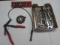 Gear Wrench, Bonney, Matco and Cornwell Combination Wrenches and Sockets,
