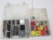 Organizers Filled with Screws, Driver/Drill Bits, Fuses, etc.