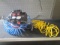 Campbell Hausfeld Pancake Air Compressor with Two Hoses