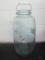 Mt.Olive Glass Pickle Jar