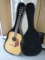 Fender 6 String Guitar with stand