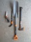 Fiskars Axe-Saw- Shears-Trenching Shovel