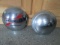 Round Ford and Chevrolet Hub Caps