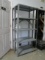 2 Metal Shelves