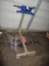 Engine Stand and AC Delco Support