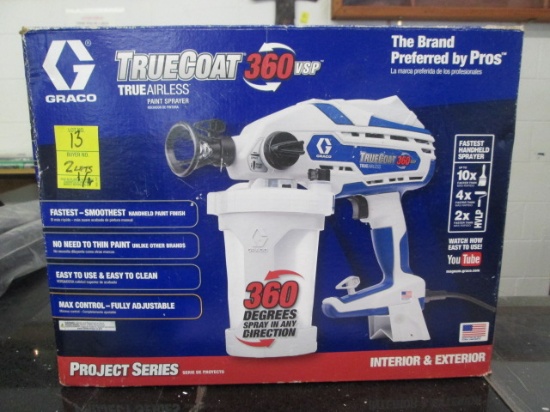 New Old Stock Graco TrueCoat 360 VSP Airless Sprayer