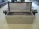 Heavy Duty Diamond Plate Tool Box and Contents of Large Size Hand Tools
