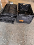 5 Folding Crates
